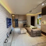 Luxury 1-bedroom apartment